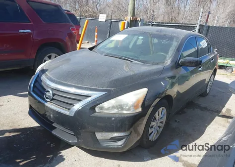 2013 Nissan Altima 2.5 S из США, поврежденный, VIN 1N4AL3AP9DN521323